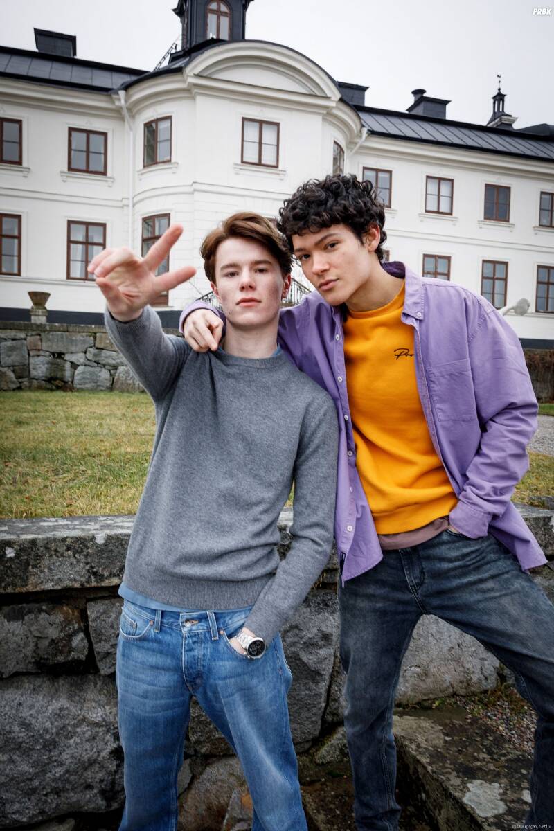 Omar Rudberg Young Royals Season 2 Promo