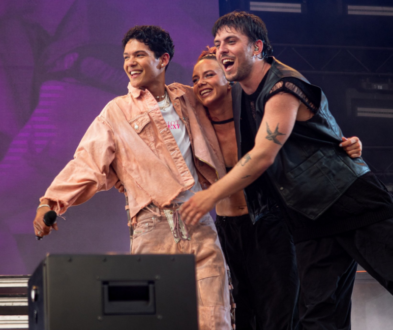 Omar Rudberg Gröna Lund. June, 2024