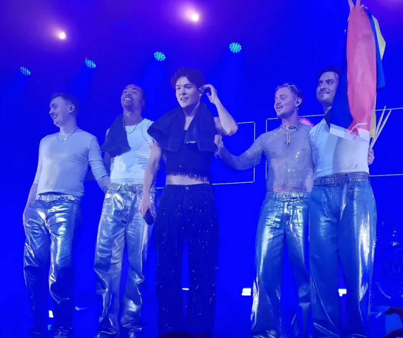 Omar Rudberg Every Night Fantasy Tour Amsterdam