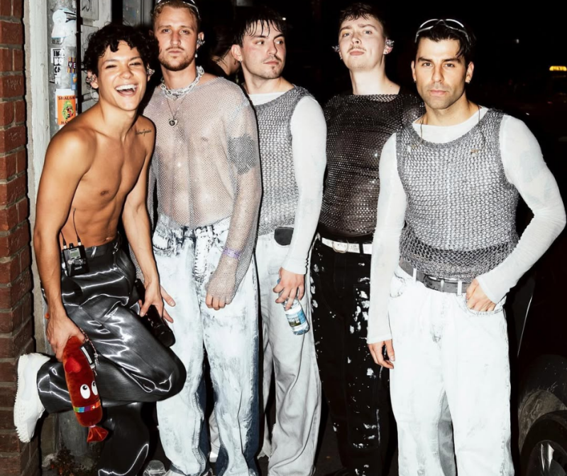 Omar Rudberg Cologne. Fall Tour 2024