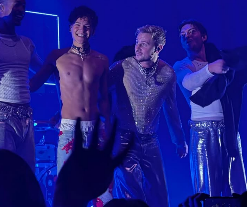 Omar Rudberg Every NIght Fantasy Tour. Bristol