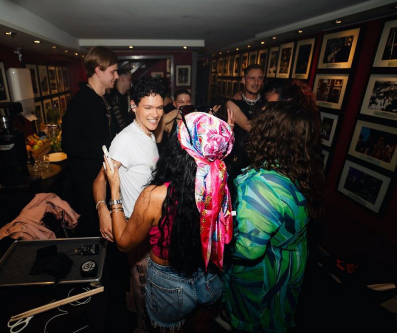 Omar Rudberg Gröna Lund. June, 2024