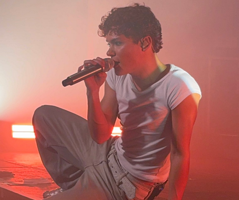 Omar Rudberg Every NIght Fantasy Tour. Glasgow