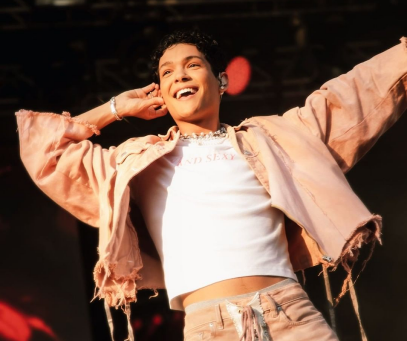 Omar Rudberg Gröna Lund. June, 2024