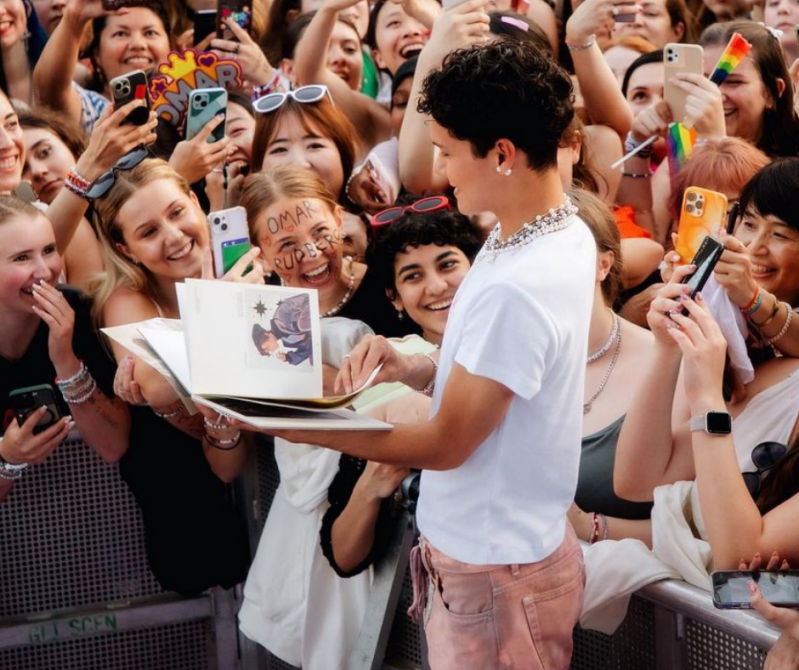 Omar Rudberg Gröna Lund. June, 2024