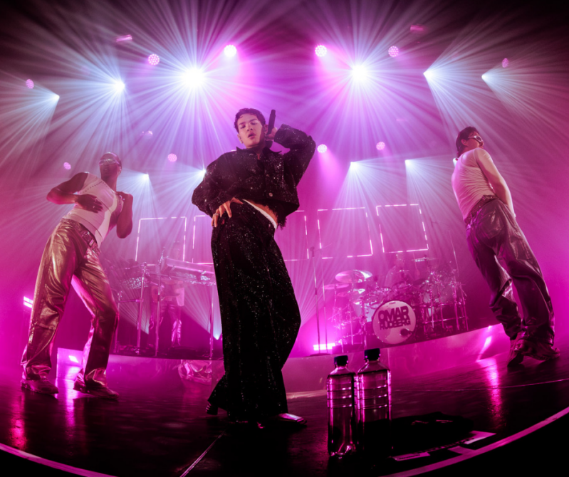 Omar Rudberg Every Night Fantasy Tour Amsterdam