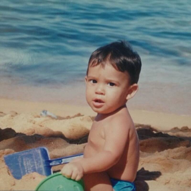 Omar Rudberg childhood