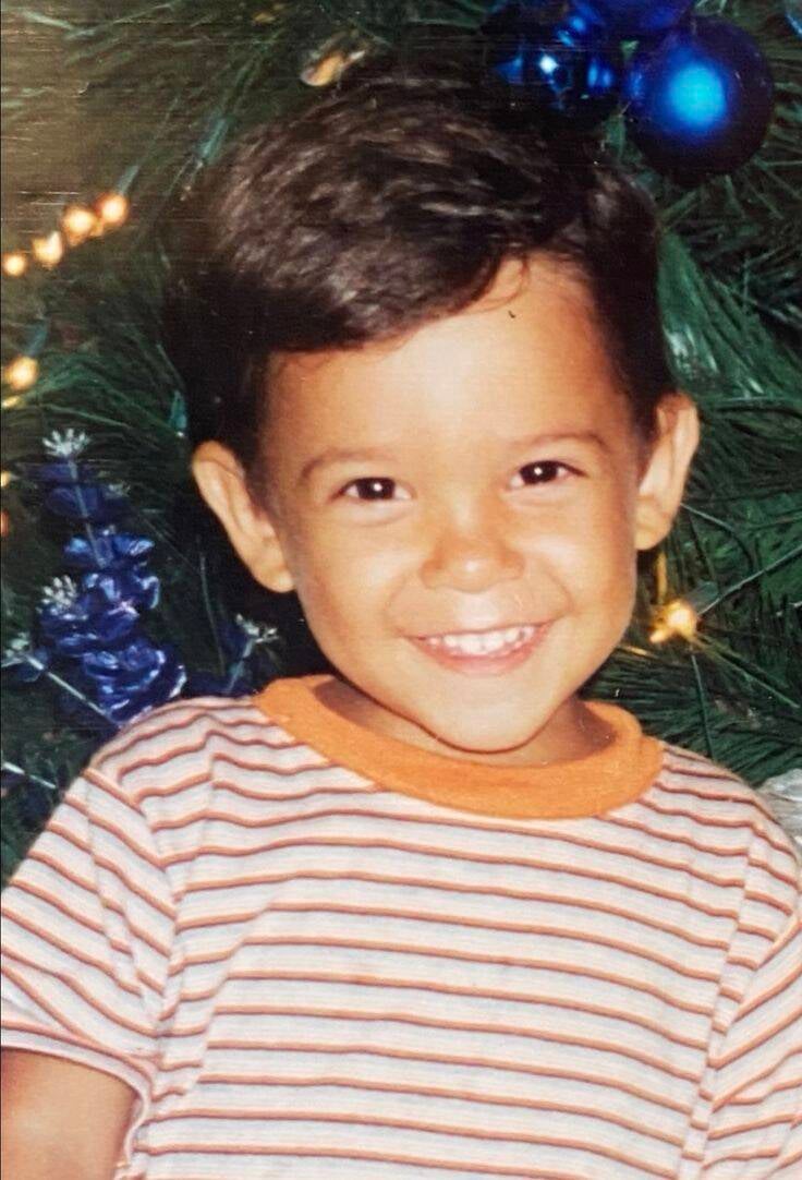Omar Rudberg childhood