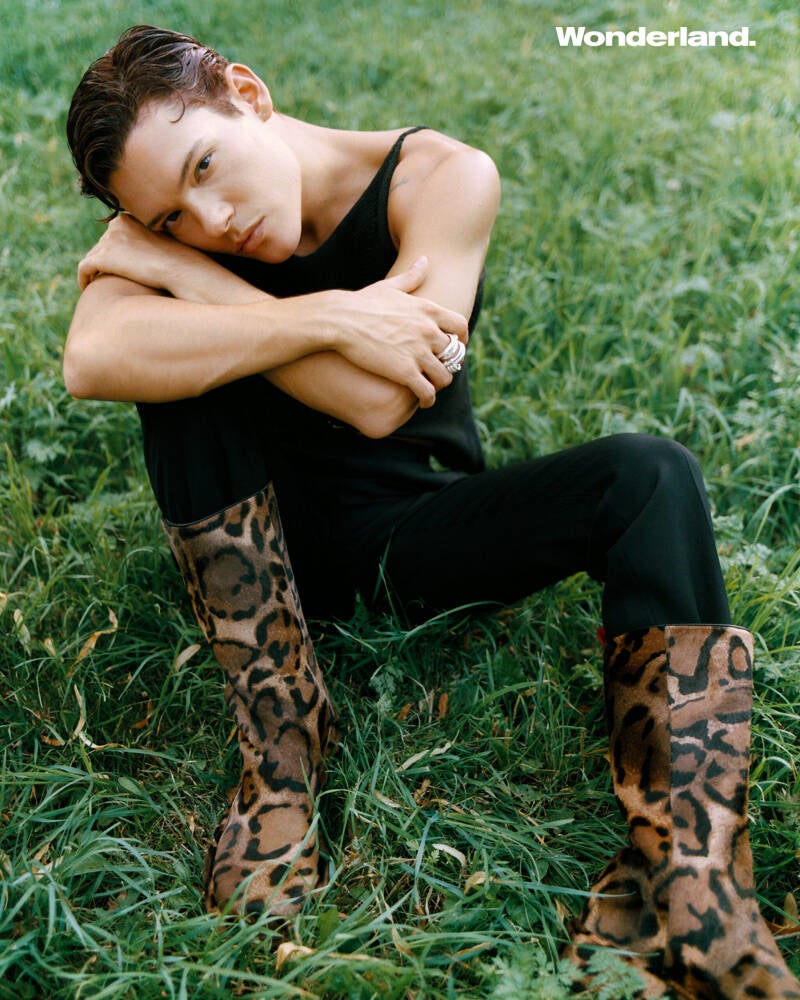 Omar Rudberg Wonderland magazine