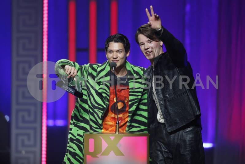 Omar Rudberg QX Gaygala 2022
