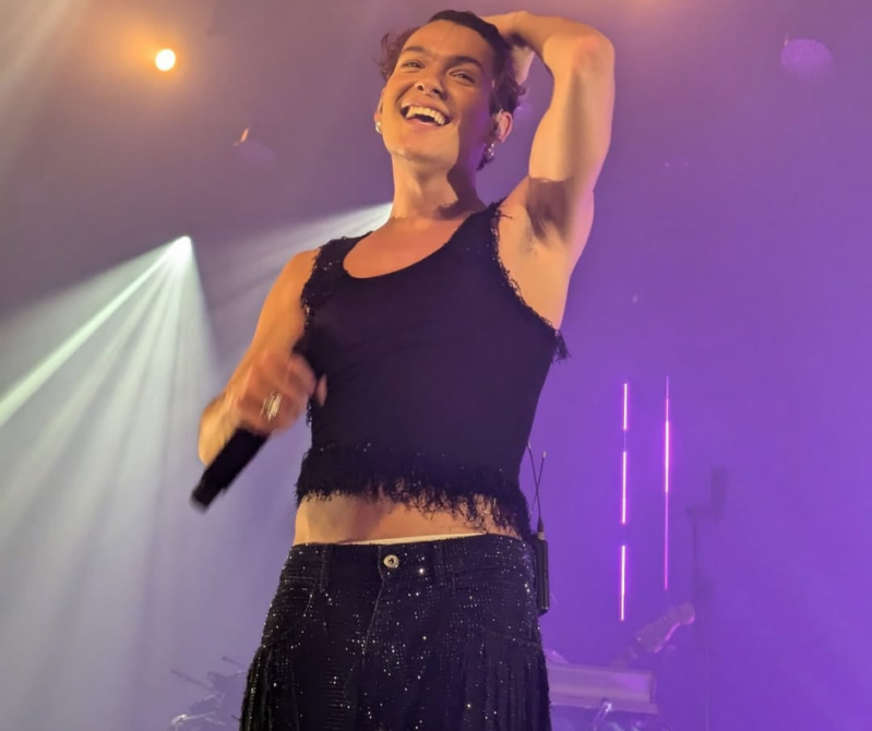 Omar Rudberg Every Night Fantasy Tour Amsterdam