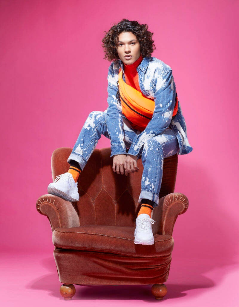 Omar Rudberg QX magazine