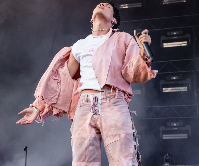 Omar Rudberg Gröna Lund. June, 2024