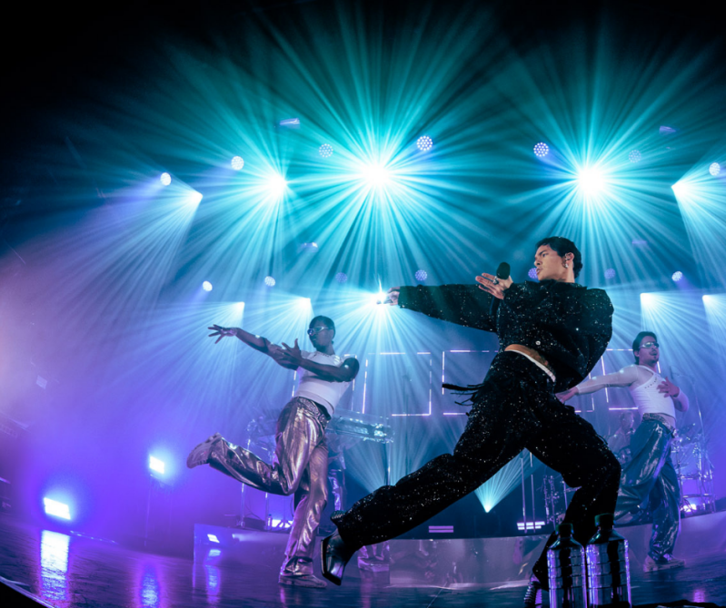 Omar Rudberg Every Night Fantasy Tour Amsterdam