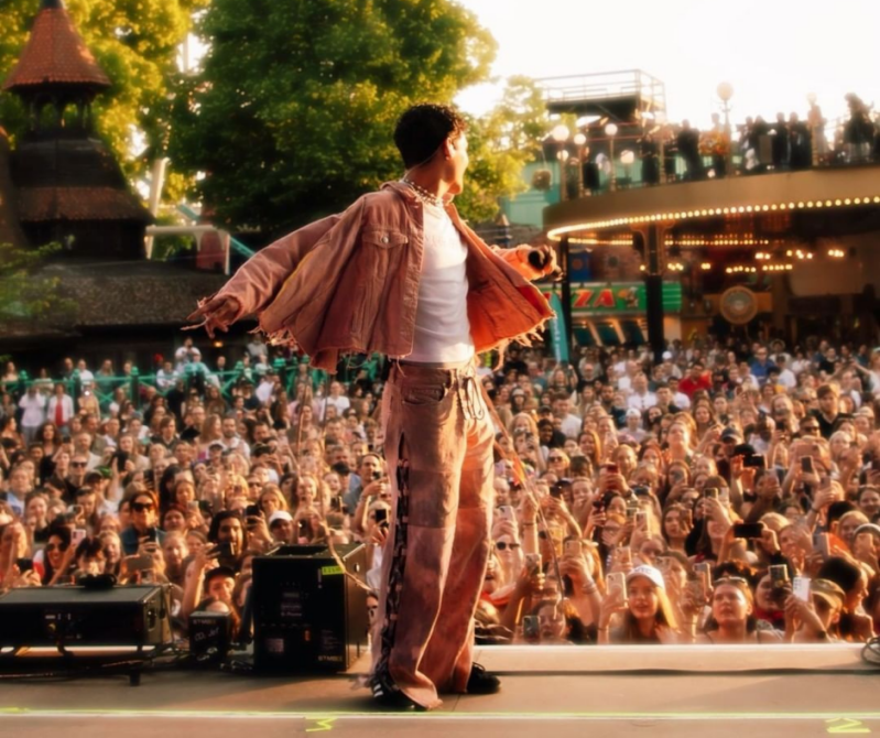 Omar Rudberg Gröna Lund. June, 2024