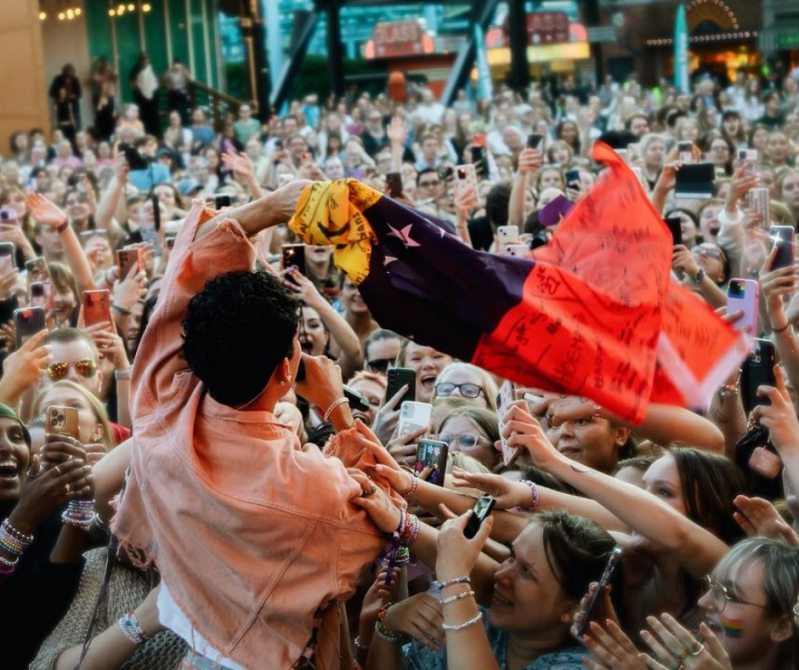Omar Rudberg Gröna Lund. June, 2024