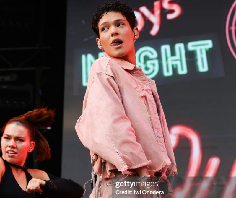 Omar Rudberg Gröna Lund. June, 2024