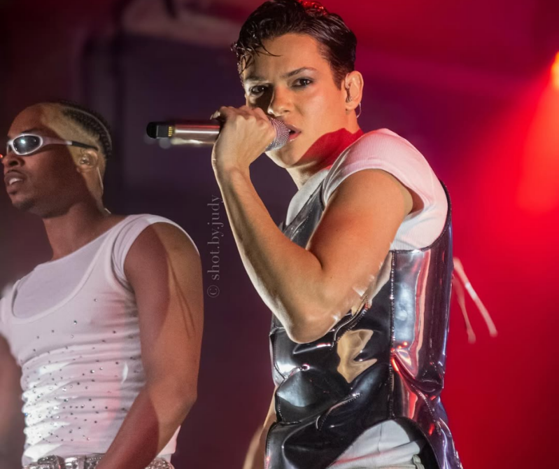 Omar Rudberg Every NIght Fantasy Tour. Glasgow