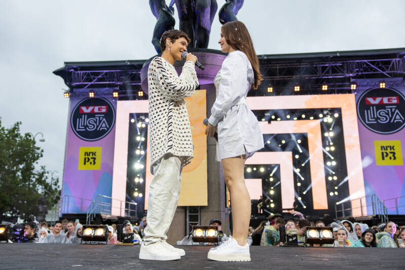 Omar Rudberg VG Lista festival