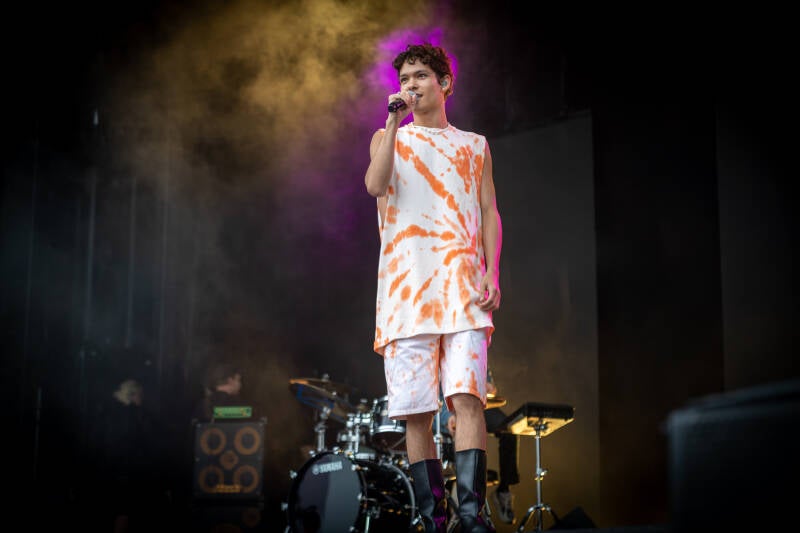 Omar Rudberg VG Lista Festival Trondheim