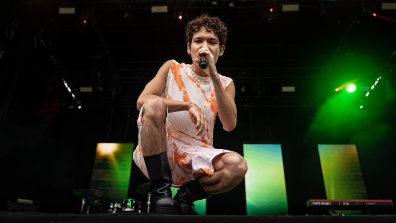 Omar Rudberg VG Lista Festival Trondheim