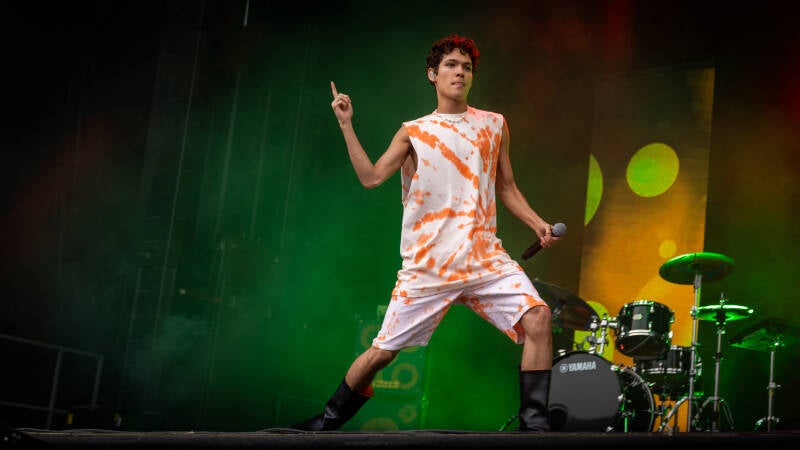 Omar Rudberg VG Lista Festival Trondheim
