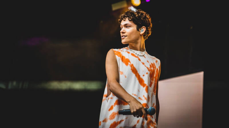 Omar Rudberg VG Lista Festival Trondheim
