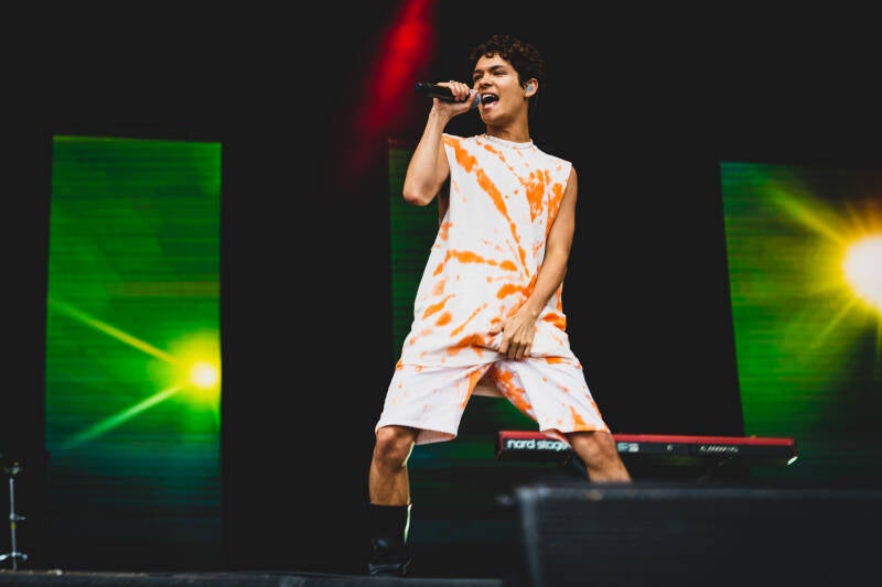 Omar Rudberg VG Lista Festival Trondheim
