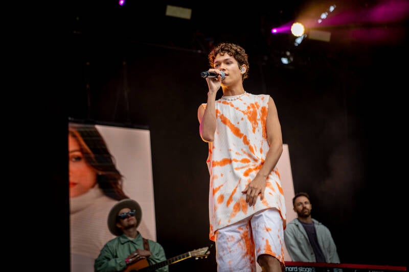 Omar Rudberg VG Lista Festival Trondheim