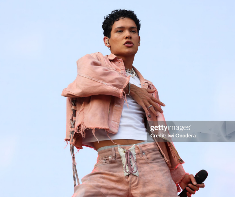 Omar Rudberg Gröna Lund. June, 2024