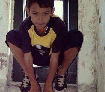 Omar Rudberg childhood
