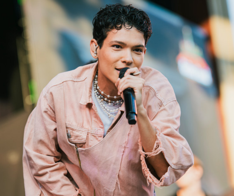 Omar Rudberg Gröna Lund. June, 2024