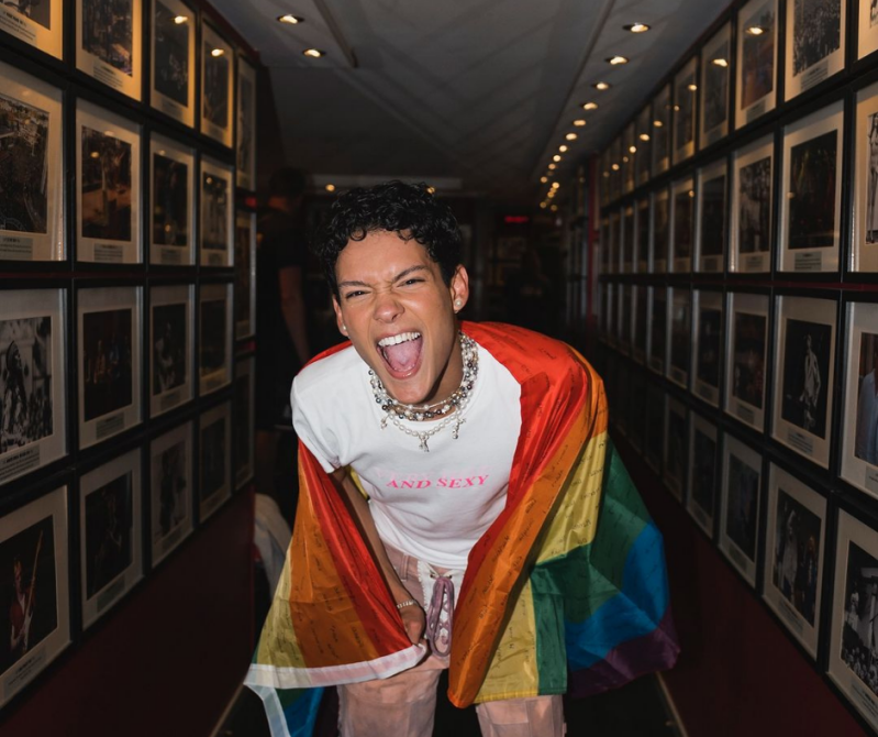 Omar Rudberg Gröna Lund. June, 2024