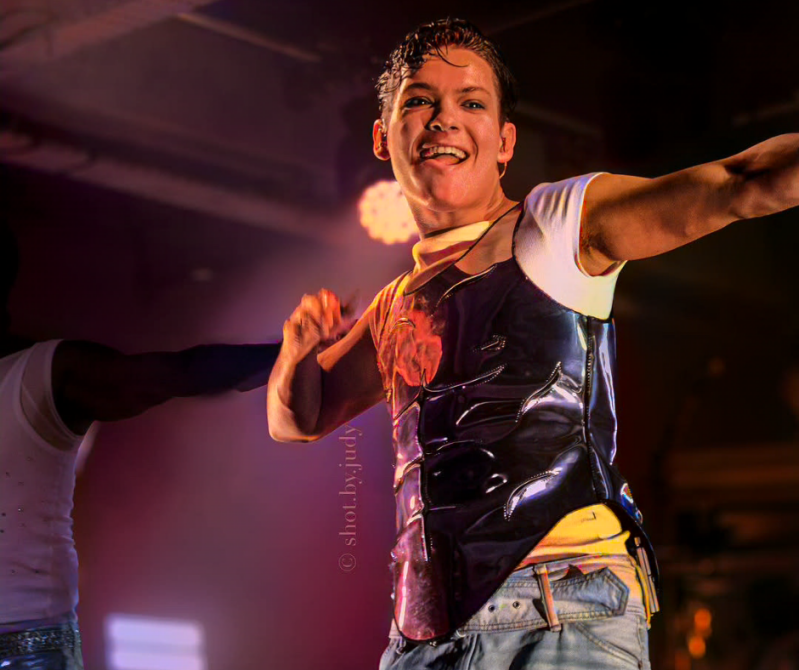 Omar Rudberg Every NIght Fantasy Tour. Glasgow