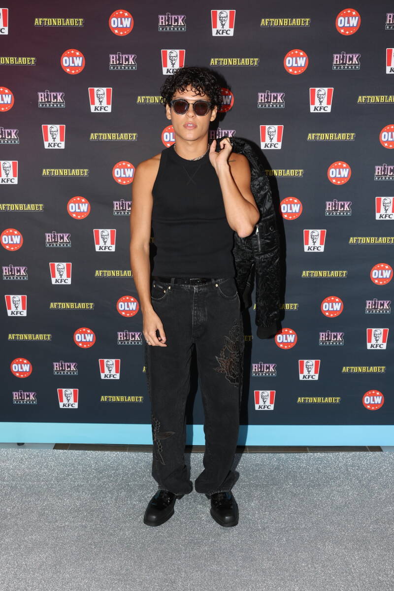 Omar Rudberg Rockbjörnen 2024