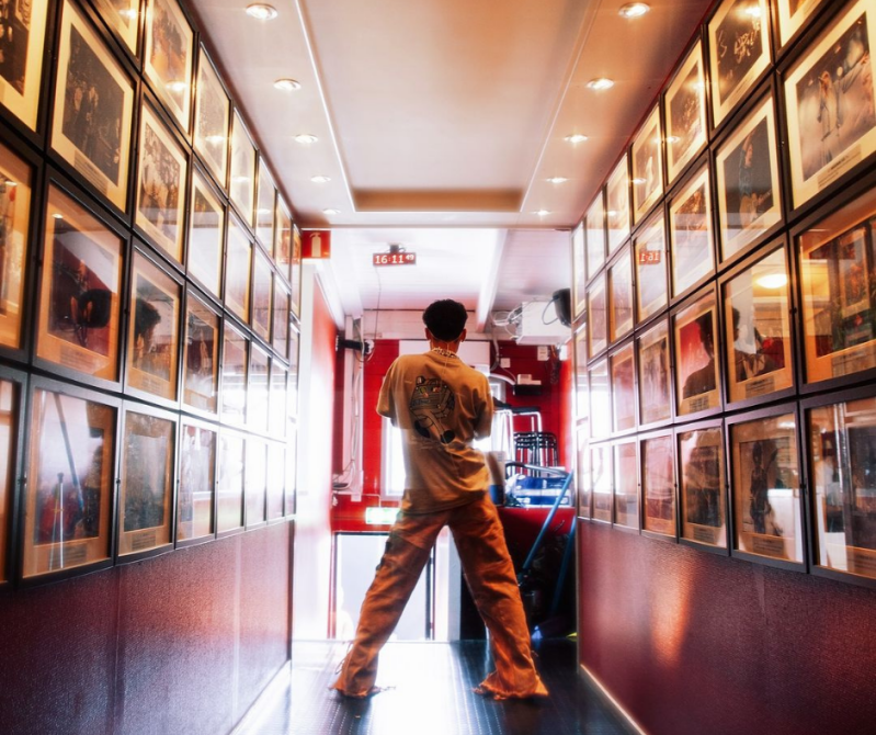 Omar Rudberg Gröna Lund. June, 2024