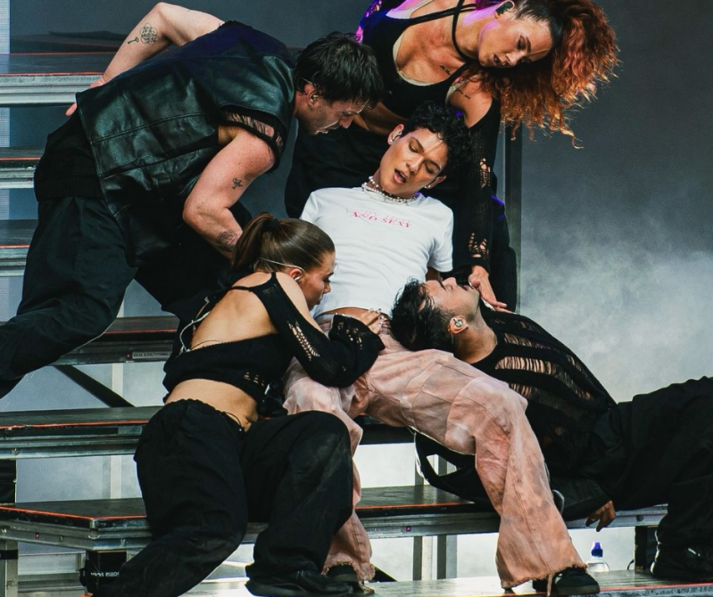 Omar Rudberg Gröna Lund. June, 2024