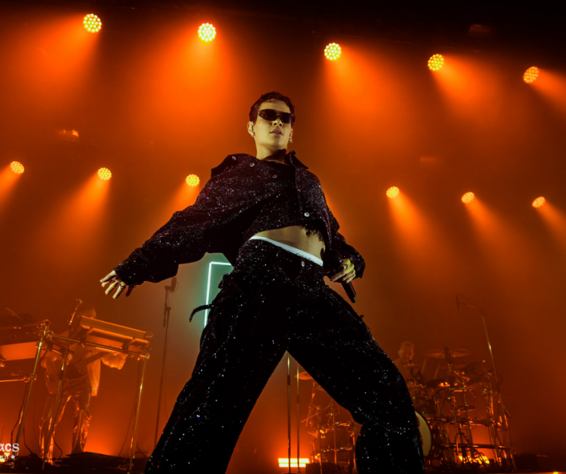 Omar Rudberg Every Night Fantasy Tour Amsterdam