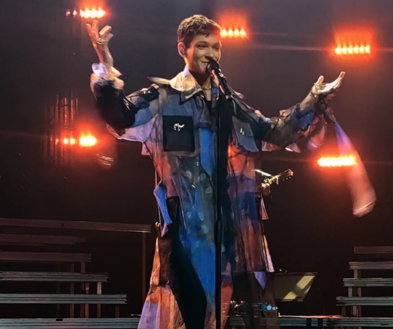 Omar Rudberg Cirkus 2024