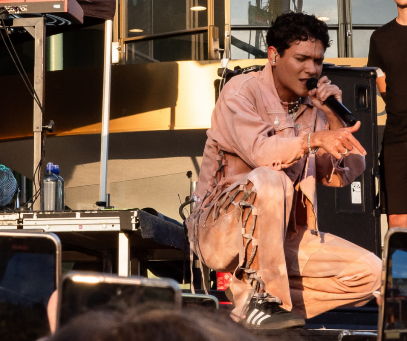 Omar Rudberg Gröna Lund. June, 2024