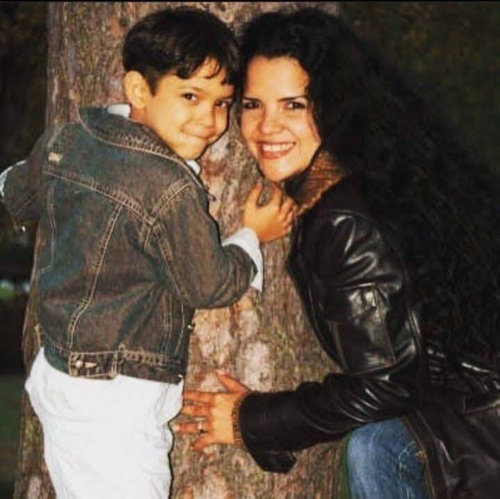 Omar Rudberg childhood