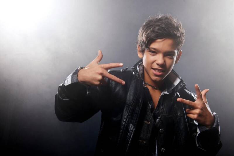 Omar Rudberg childhood