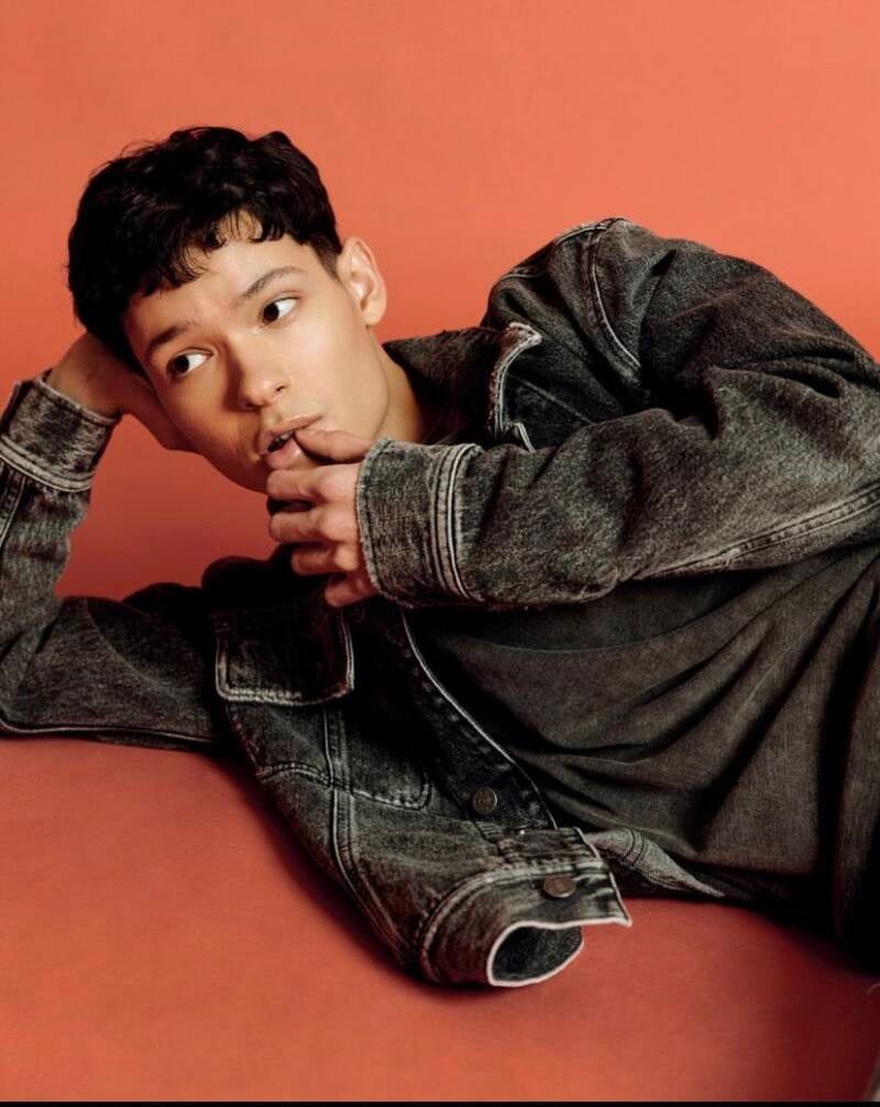 Omar Rudberg Zoo Magazine