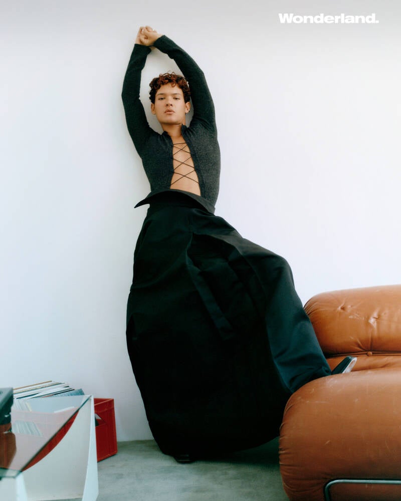 Omar Rudberg Wonderland magazine