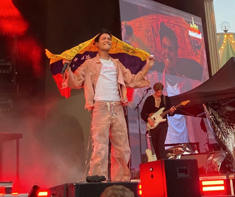 Omar Rudberg Gröna Lund. June, 2024