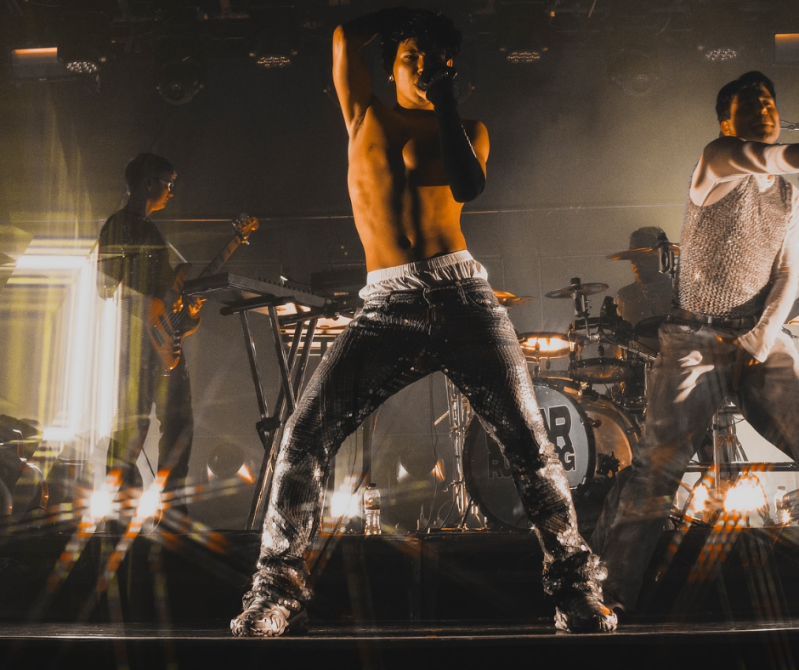 Omar Rudberg London. Fall Tour 2024