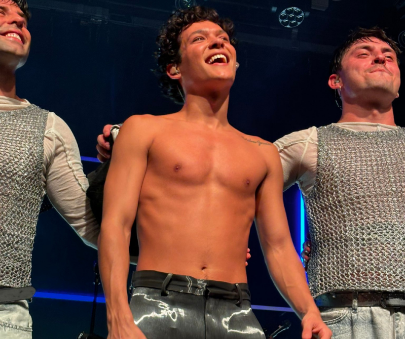 Omar Rudberg New York. Fall Tour 2024