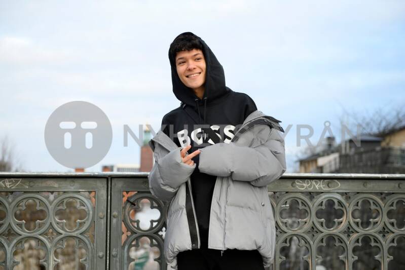 Omar Rudberg Press Melodifestivalen 2022