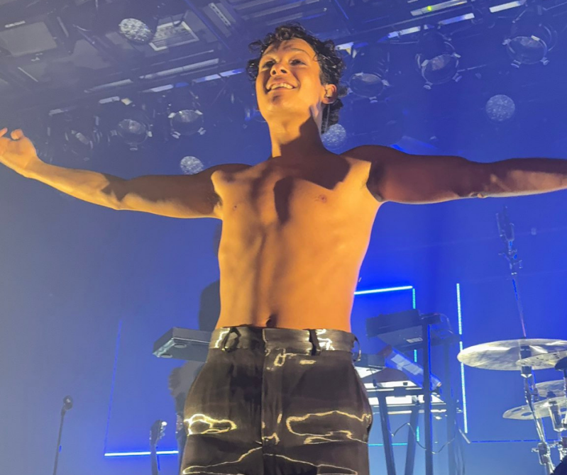 Omar Rudberg Amsterdam. Fall Tour 2024