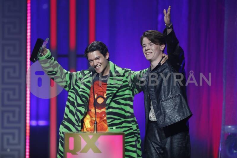 Omar Rudberg QX Gaygala 2022